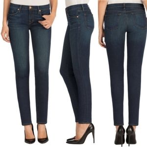 J Brand 811 Mid-Rise Skinny Leg Dark Vintage